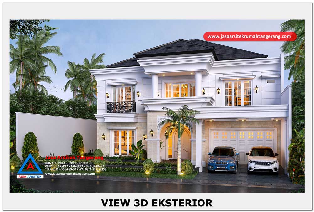 Jasa Arsitek Rumah di Balaraja Tangerang