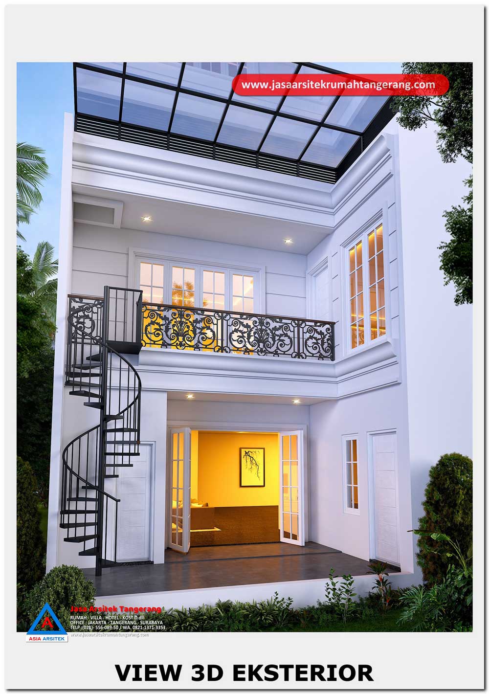 Jasa Arsitek Rumah di Balaraja Tangerang