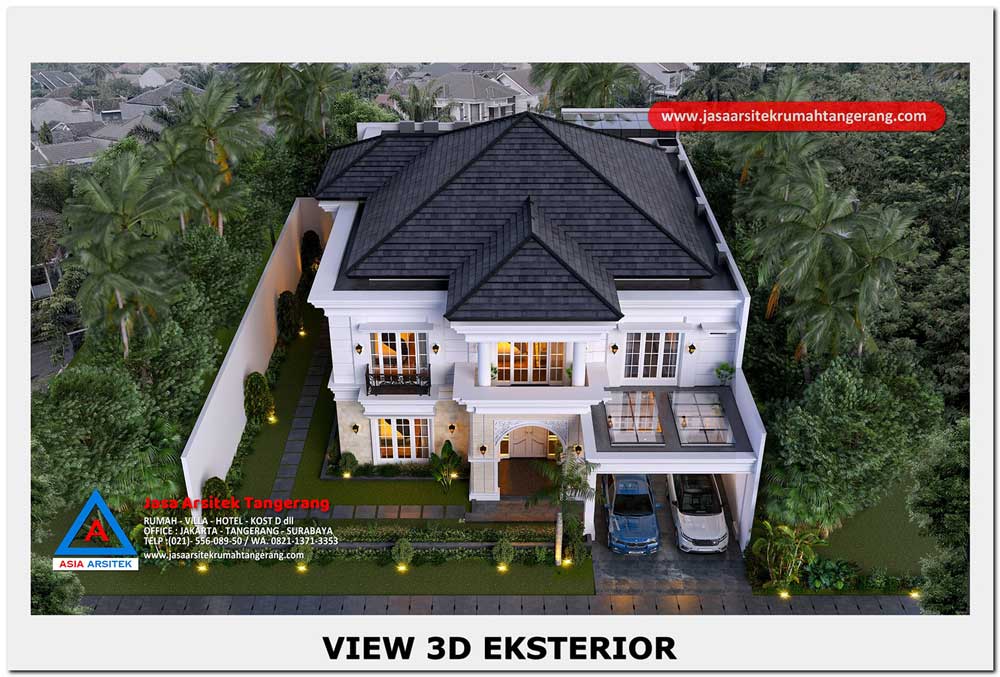 Jasa Arsitek Rumah di Balaraja Tangerang