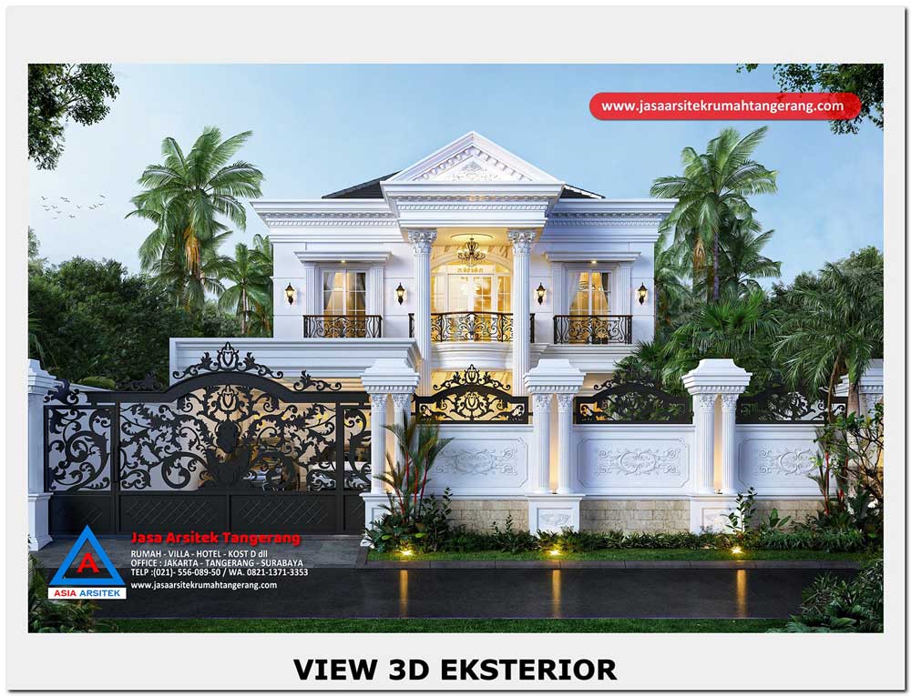 Jasa Arsitek Rumah di Cibodas Tangerang