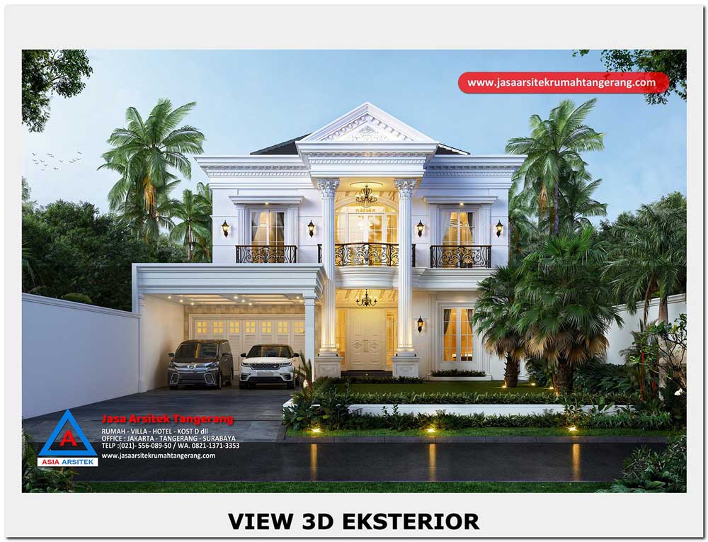 Jasa Arsitek Rumah di Cibodas Tangerang
