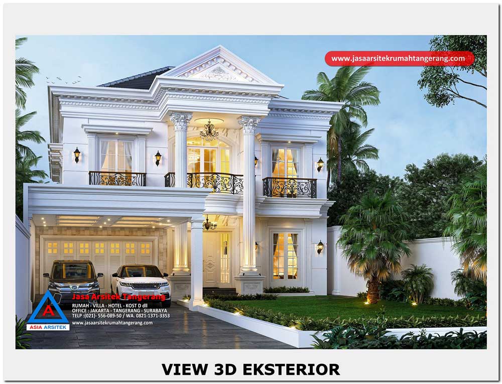 Jasa Arsitek Rumah di Cibodas Tangerang