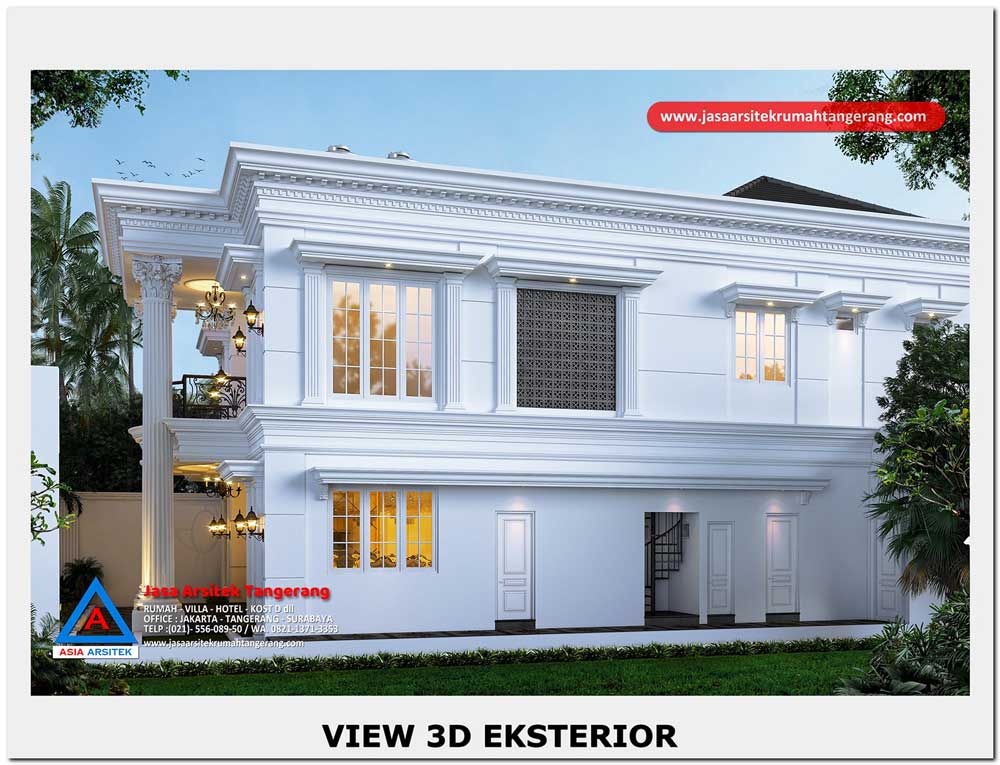 Jasa Arsitek Rumah di Cibodas Tangerang
