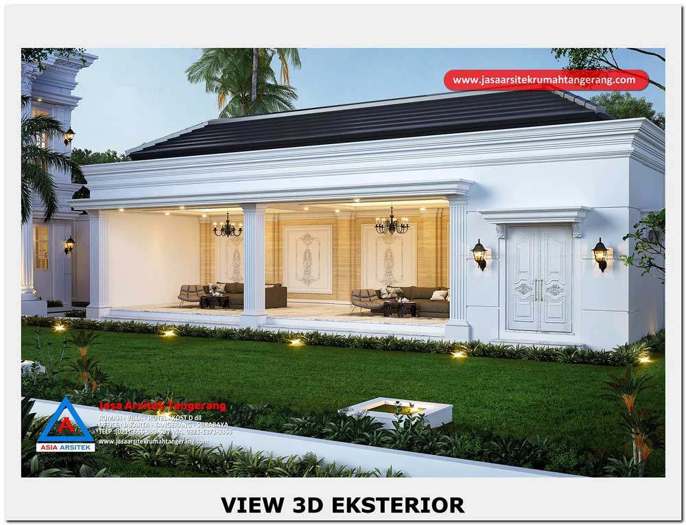 Jasa Arsitek Rumah di Cibodas Tangerang