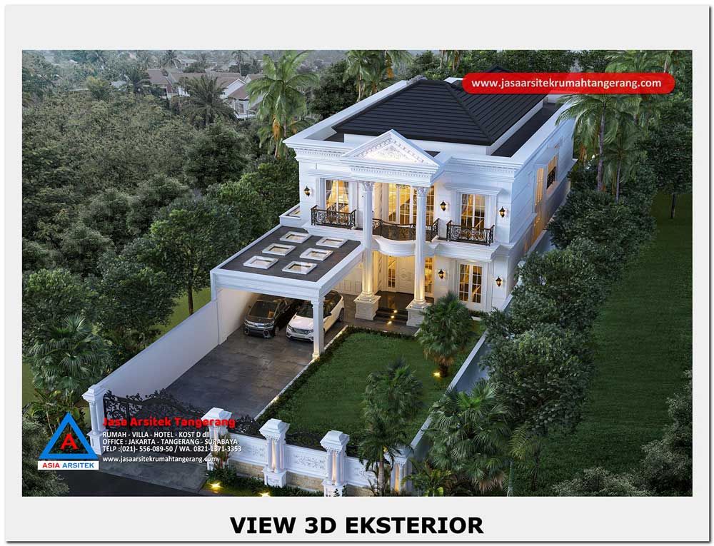 Jasa Arsitek Rumah di Cibodas Tangerang