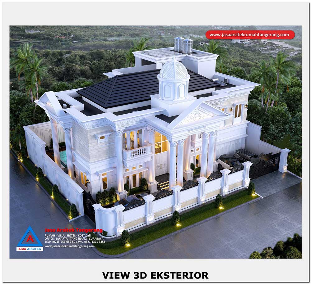 Jasa Arsitek Rumah di Cikupa Tangerang