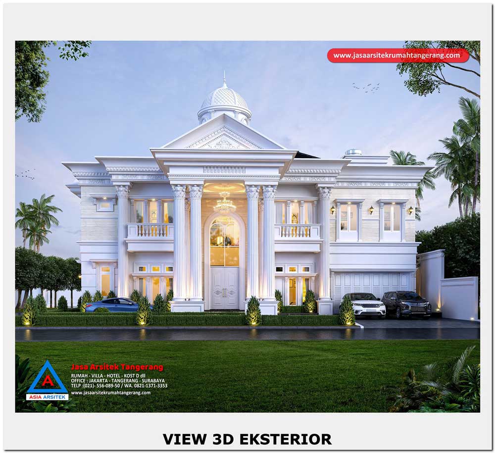 Jasa Arsitek Rumah di Cikupa Tangerang