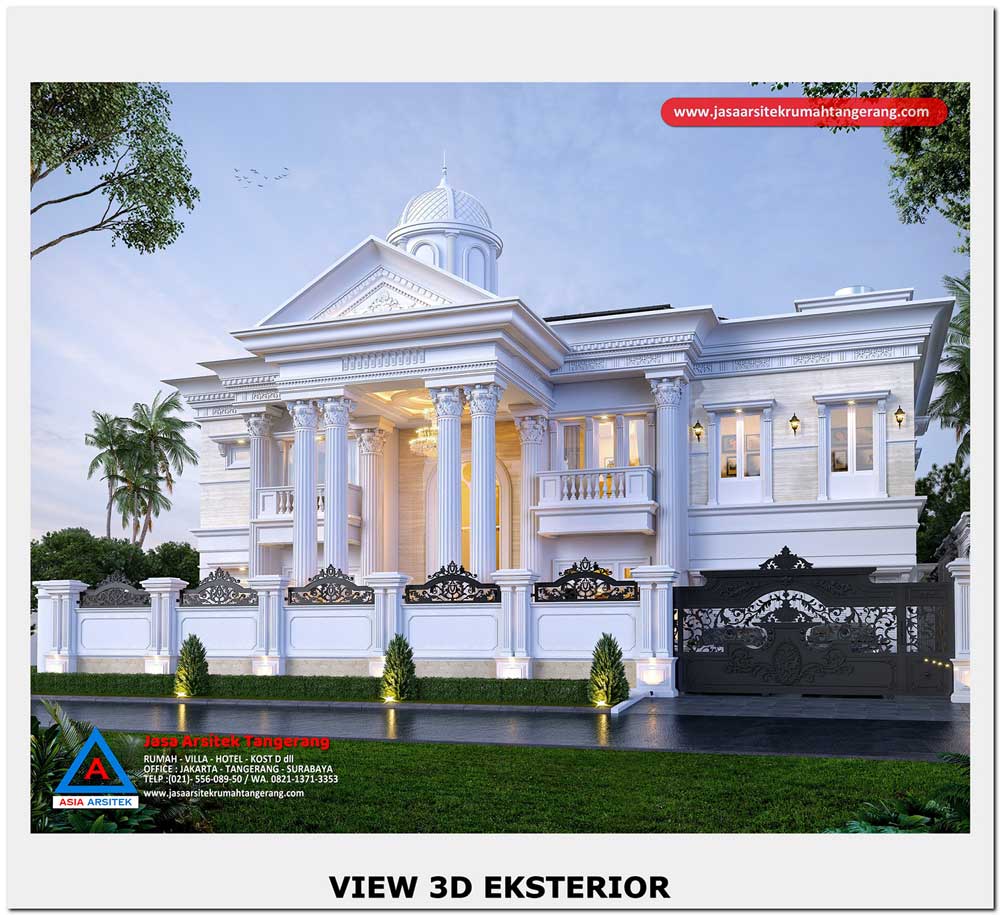 Jasa Arsitek Rumah di Cikupa Tangerang