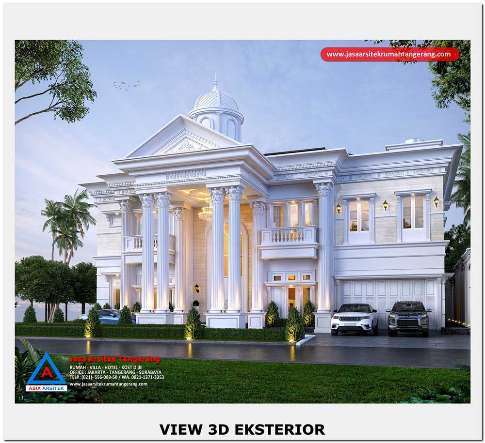 Jasa Arsitek Rumah di Cikupa Tangerang