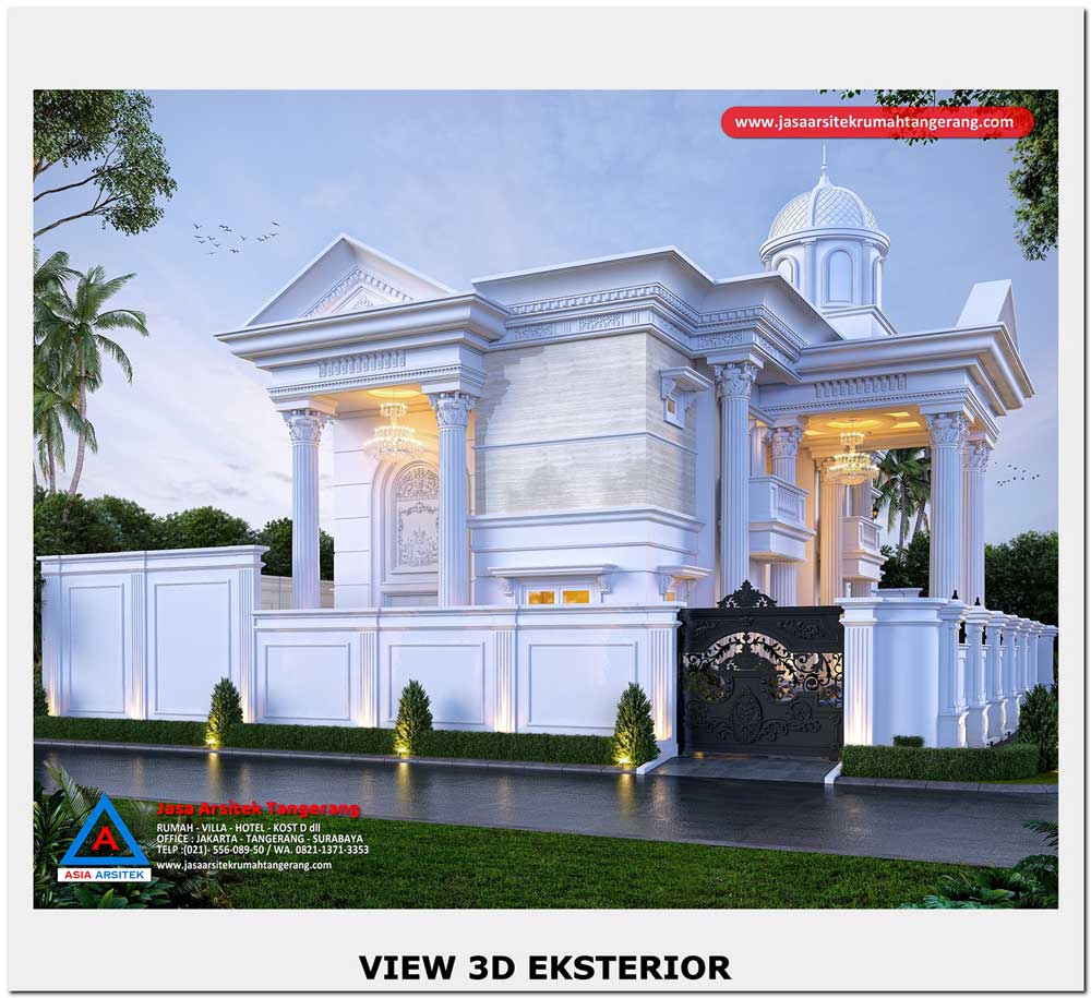 Jasa Arsitek Rumah di Cikupa Tangerang