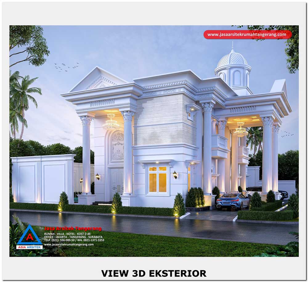 Jasa Arsitek Rumah di Cikupa Tangerang