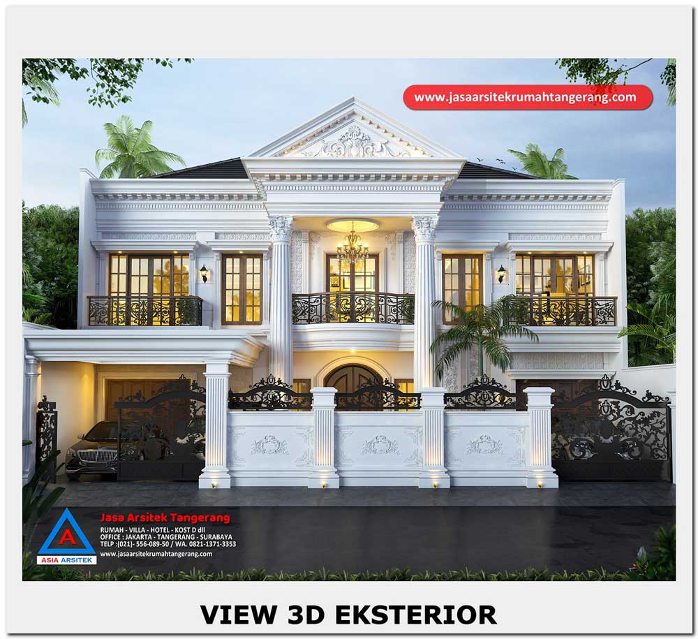 Jasa Arsitek Rumah di Ciputat Tangerang