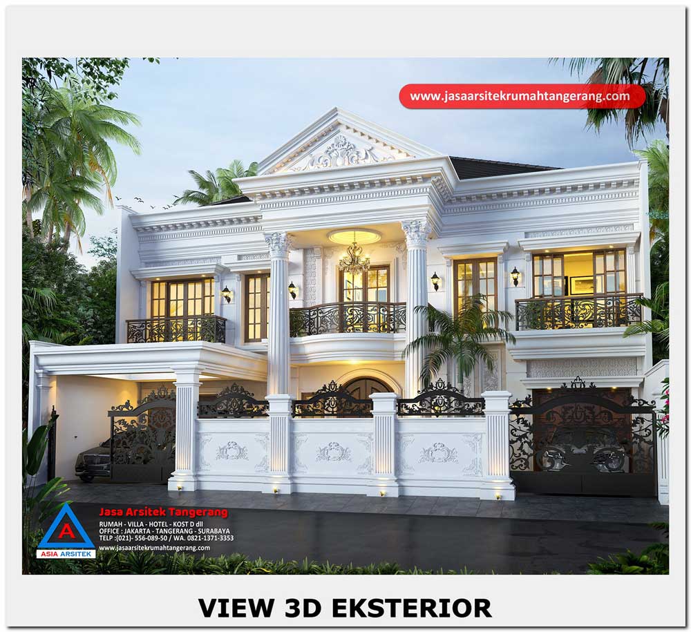 Jasa Arsitek Rumah di Ciputat Tangerang