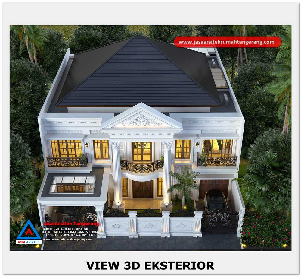 Jasa Arsitek Rumah di Ciputat Tangerang