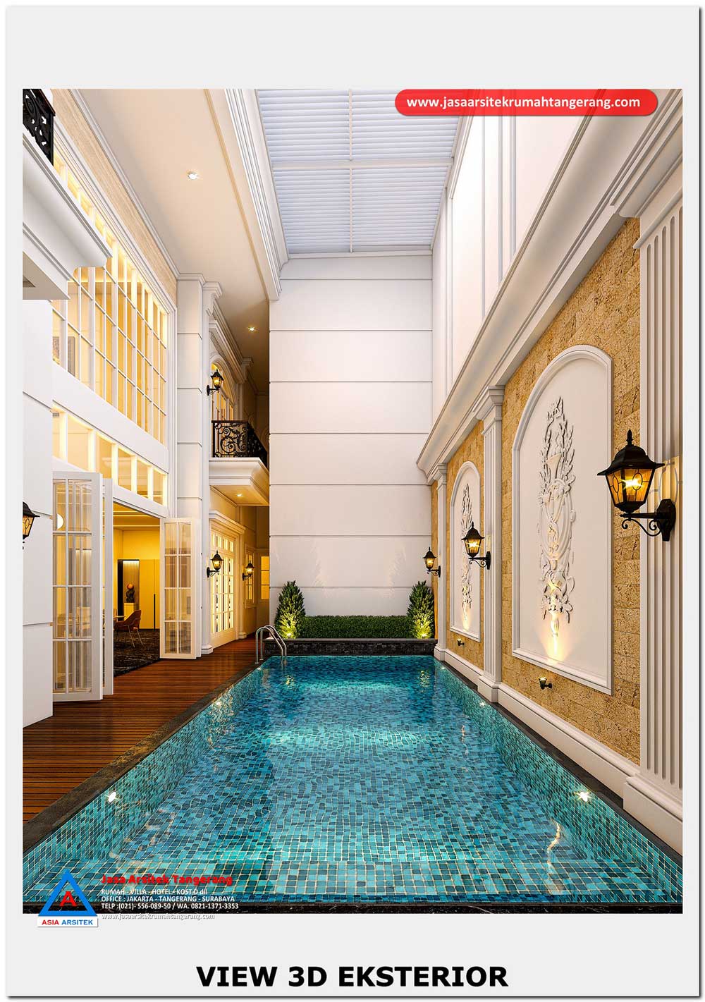 Jasa Arsitek Rumah di Ciputat Timur Tangerang