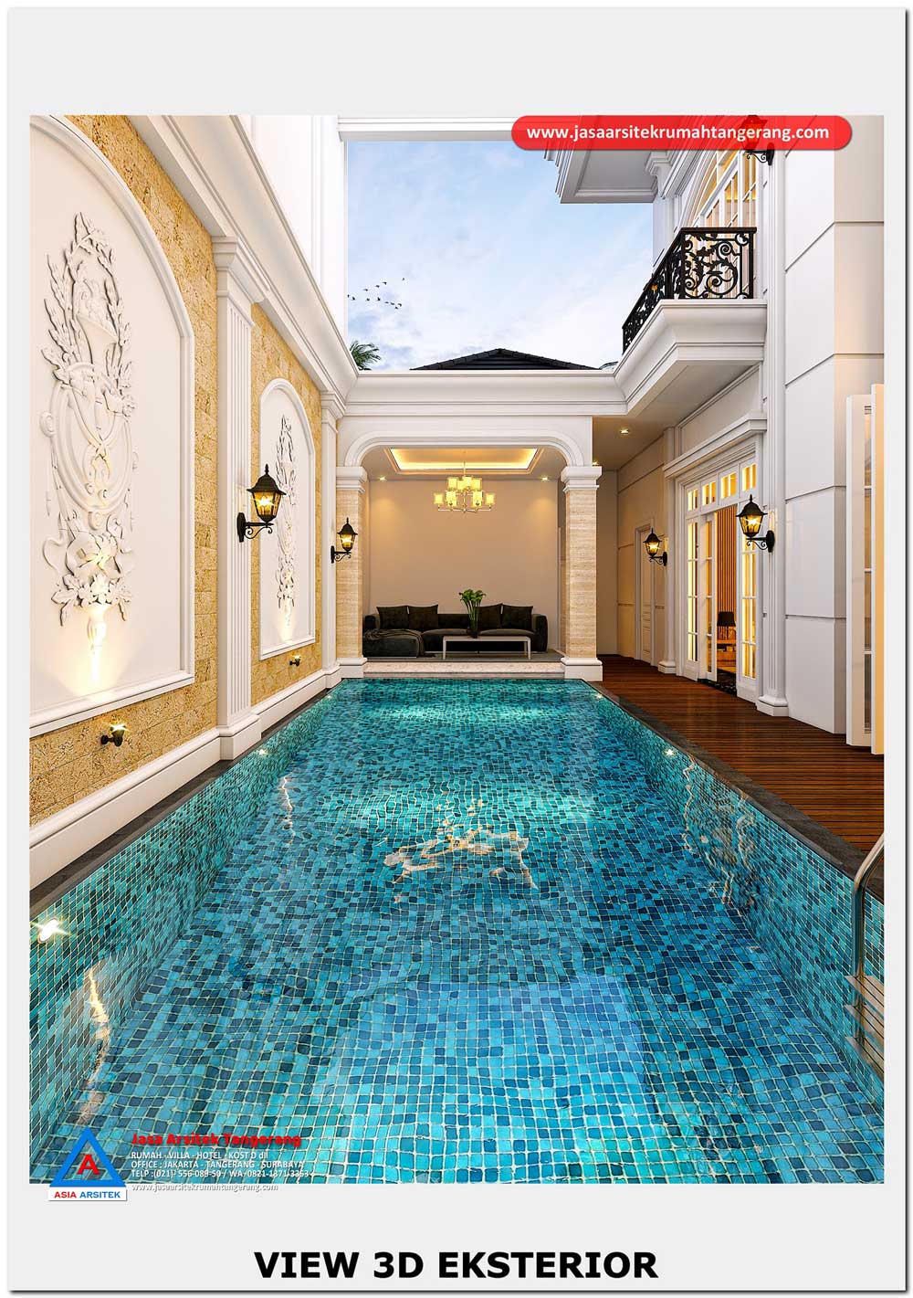 Jasa Arsitek Rumah di Ciputat Timur Tangerang