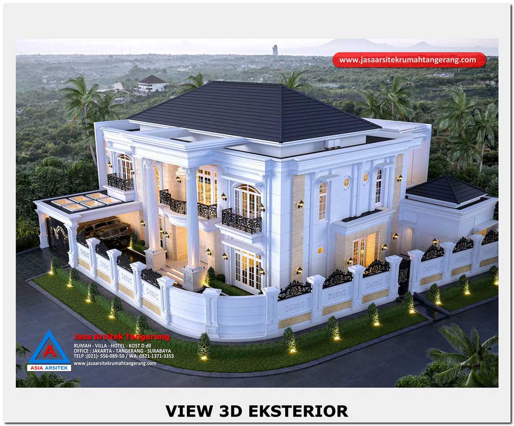 Jasa Arsitek Rumah di Ciputat Timur Tangerang