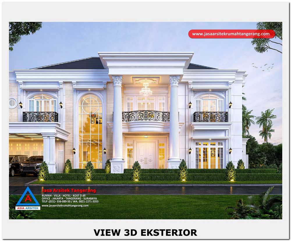 Jasa Arsitek Rumah di Ciputat Timur Tangerang