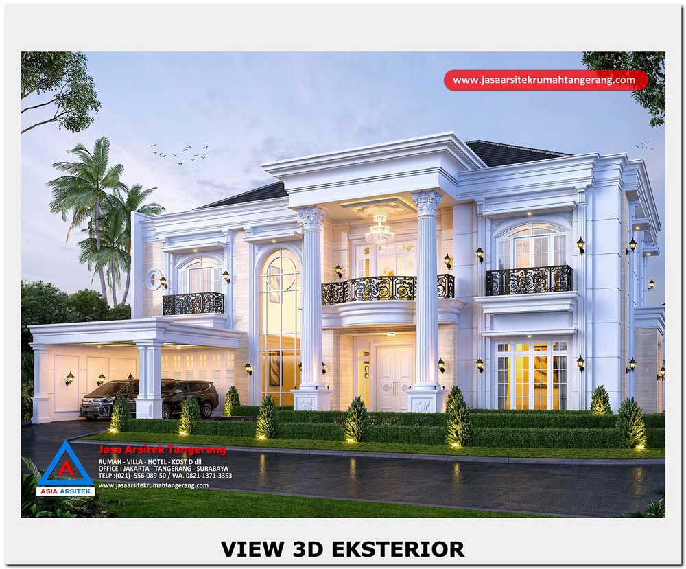 Jasa Arsitek Rumah di Ciputat Timur Tangerang