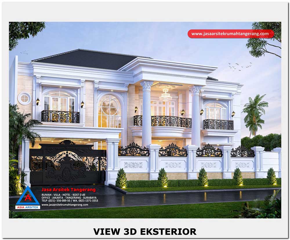 Jasa Arsitek Rumah di Ciputat Timur Tangerang