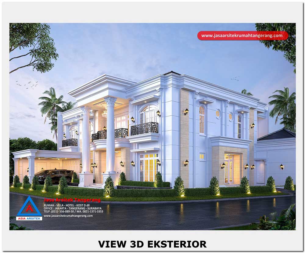 Jasa Arsitek Rumah di Ciputat Timur Tangerang