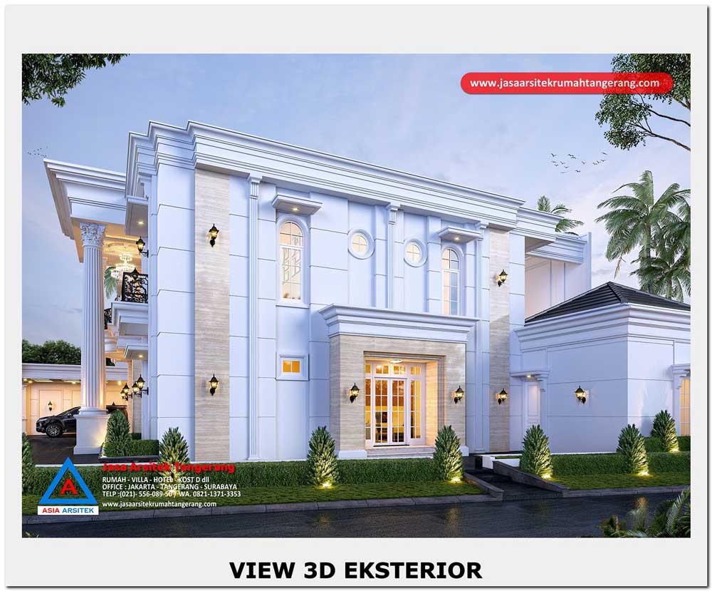 Jasa Arsitek Rumah di Ciputat Timur Tangerang