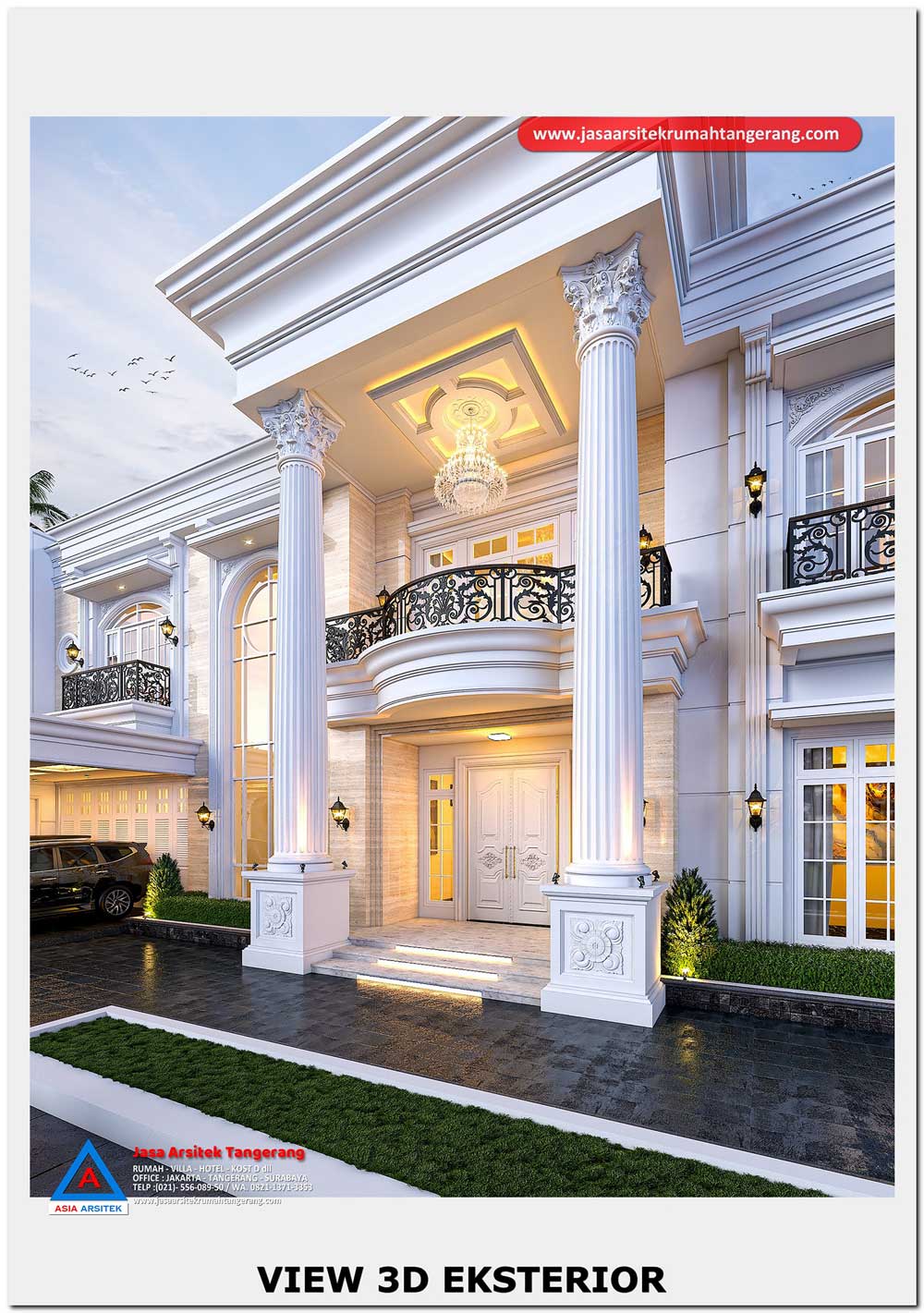 Jasa Arsitek Rumah di Ciputat Timur Tangerang