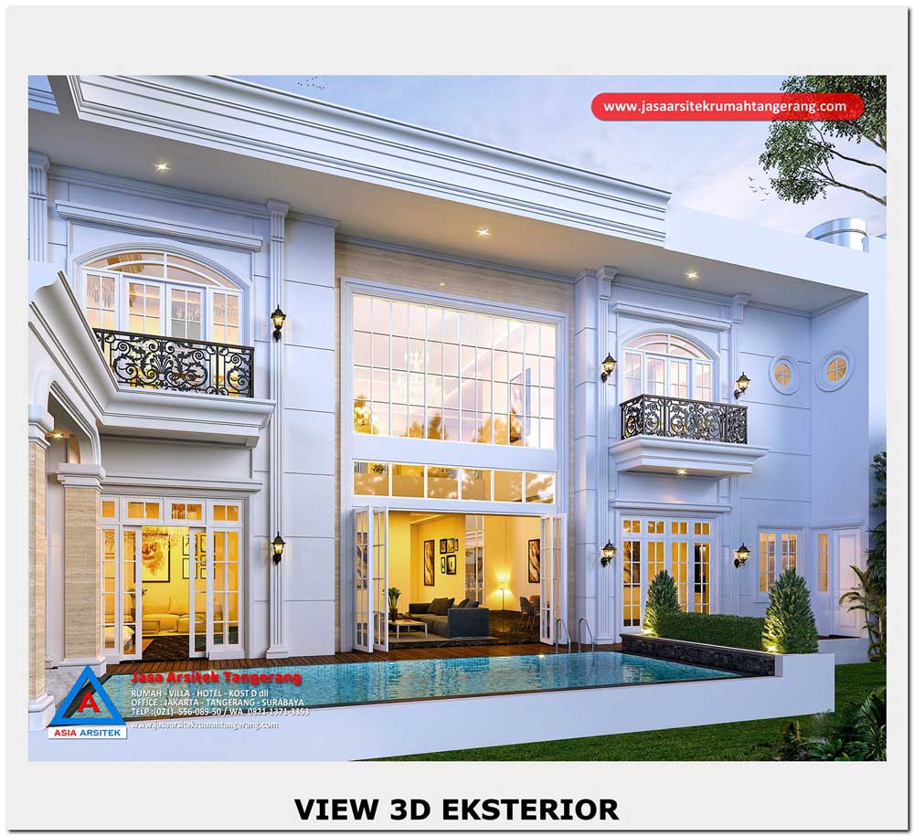 Jasa Arsitek Rumah di Ciputat Timur Tangerang