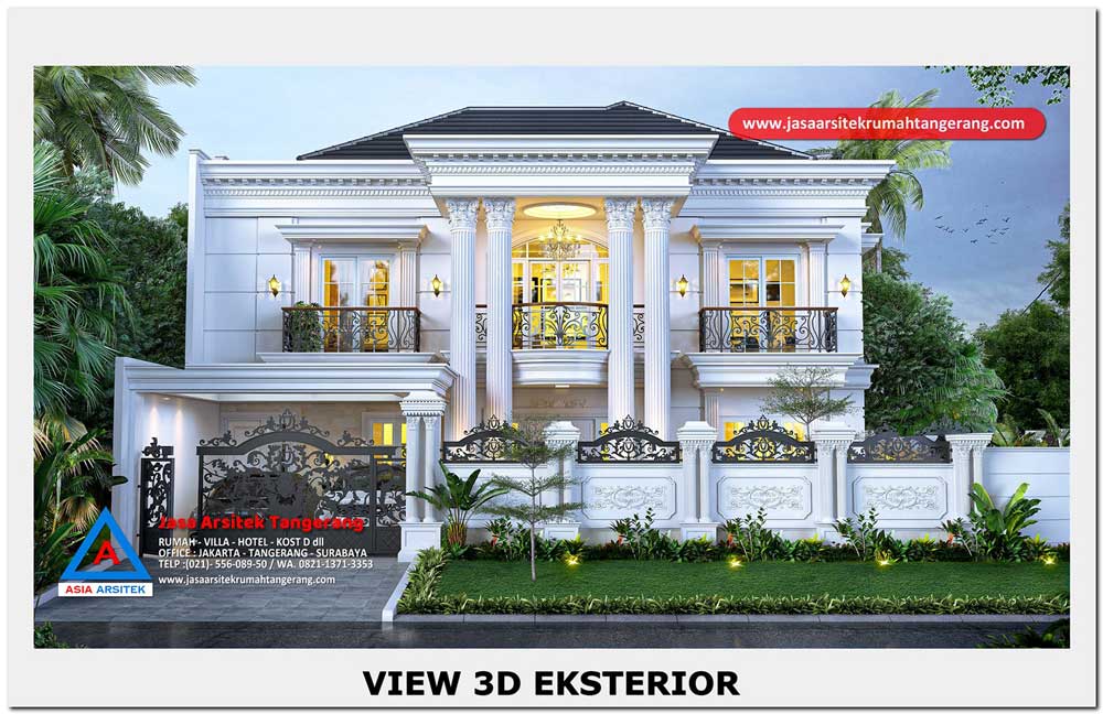 Jasa Arsitek Rumah di Jambe Tangerang