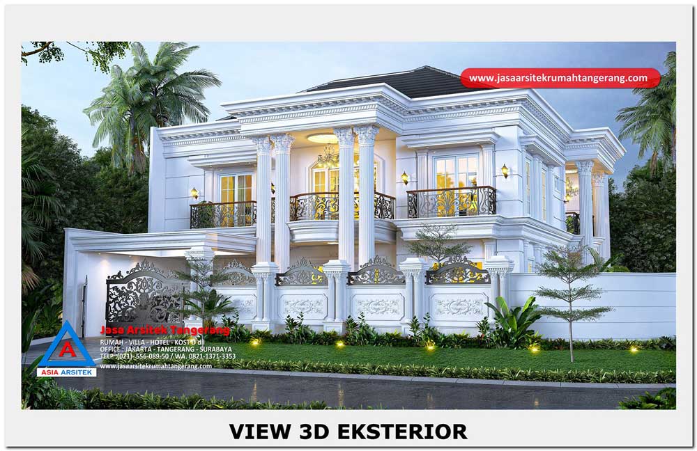 Jasa Arsitek Rumah di Jambe Tangerang