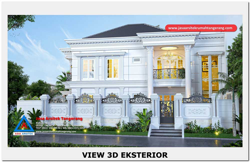 Jasa Arsitek Rumah di Jambe Tangerang