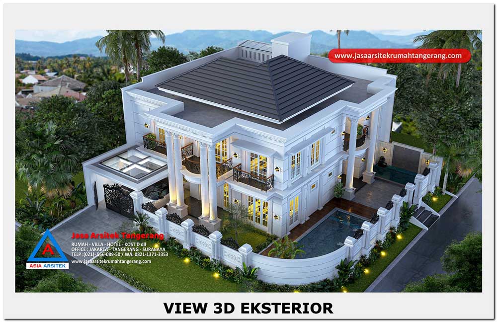 Jasa Arsitek Rumah di Jambe Tangerang