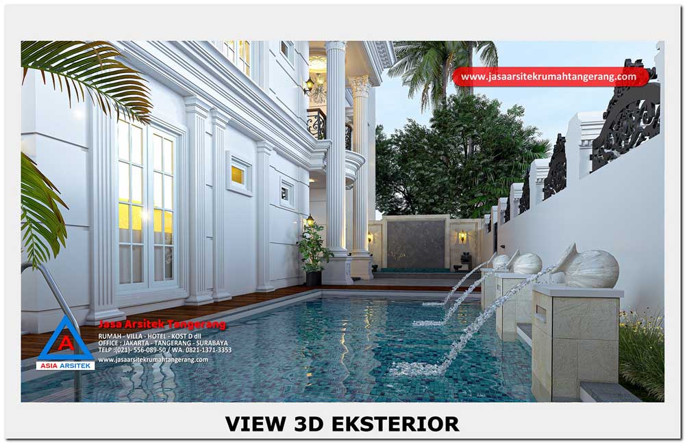 Jasa Arsitek Rumah di Jambe Tangerang