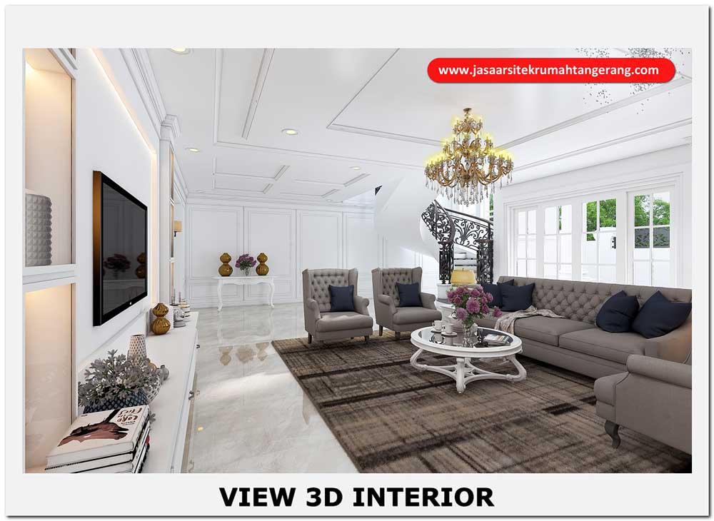 Jasa Arsitek Rumah di Jambe Tangerang