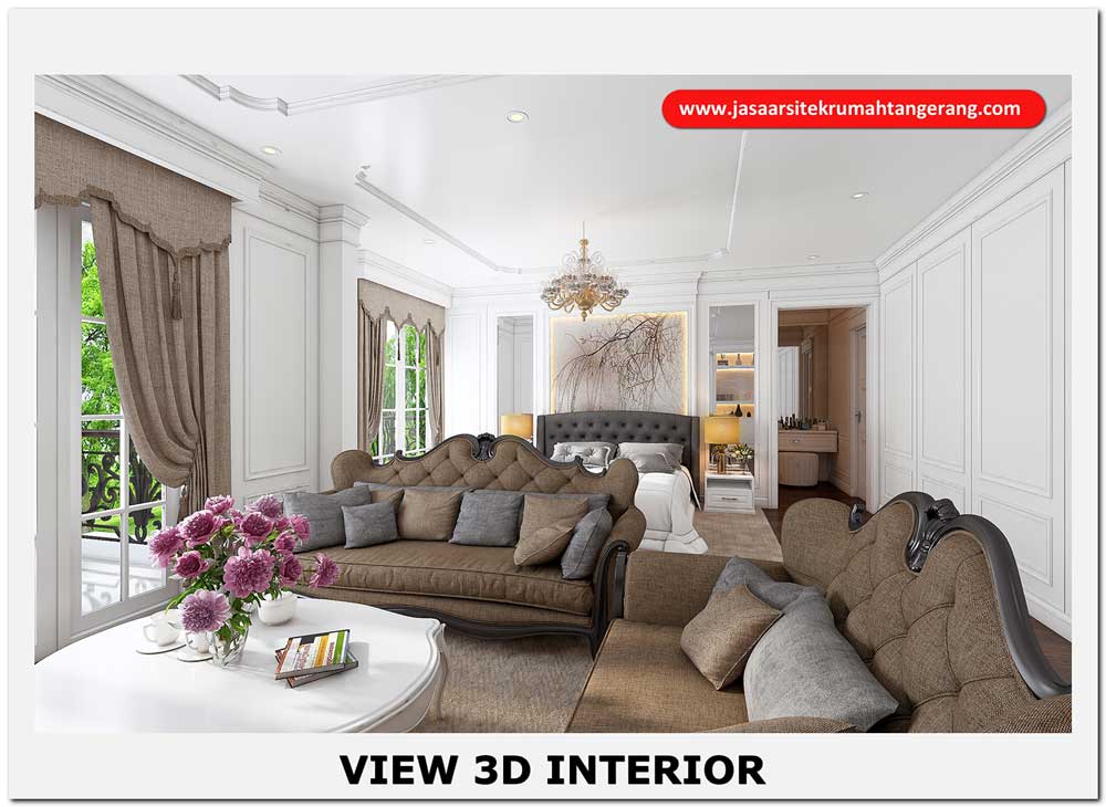 Jasa Arsitek Rumah di Jambe Tangerang